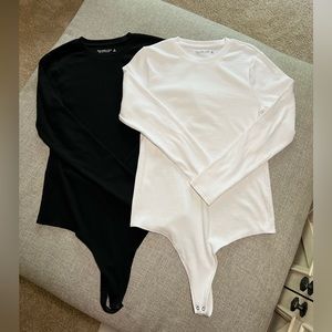 2-Pack Abercrombie & Fitch Soft AF Collection Bodysuit. Size XL.